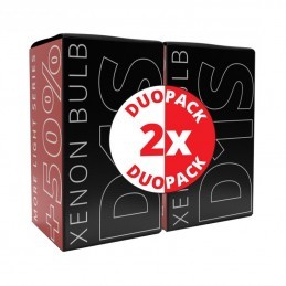 DuoPack D1S XenonovĂŠ VĂ˝bojky 4800K se zvĂ˝ĹĄenĂ˝m svÄtelnĂ˝m vĂ˝konem +50%